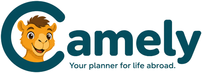 Camely — Your planner for life abroad.